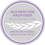 Accreditation logo